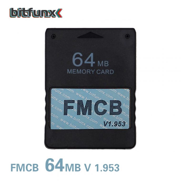 Us $8.9 35% Off|Bitfunx Free Mcboot 64Mb Memory Card For Ps2 Fmcb Memory  Card V1.953|Card|Card Card|Card Memory – Aliexpress intérieur Jeux De Memory Gratuit