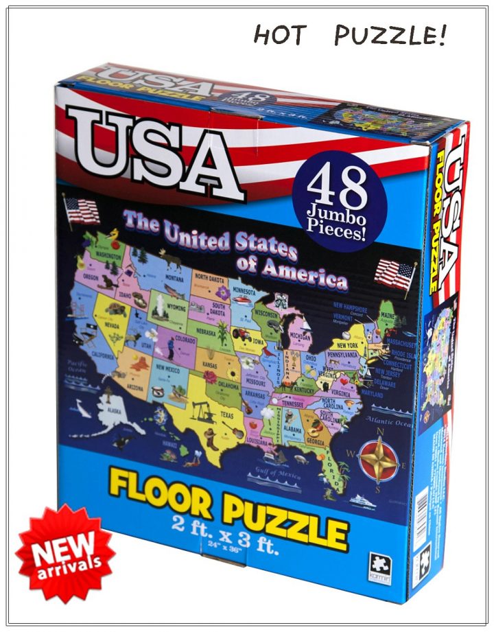 Usa Carte Puzzle Pour Enfants Jouer À Des Jeux De Puzzle Gratuit En Ligne –  Buy Jouer À Des Jeux De Puzzle En Ligne Gratuit,pour Jouer À Des Jeux En à Puzzle Enfant En Ligne