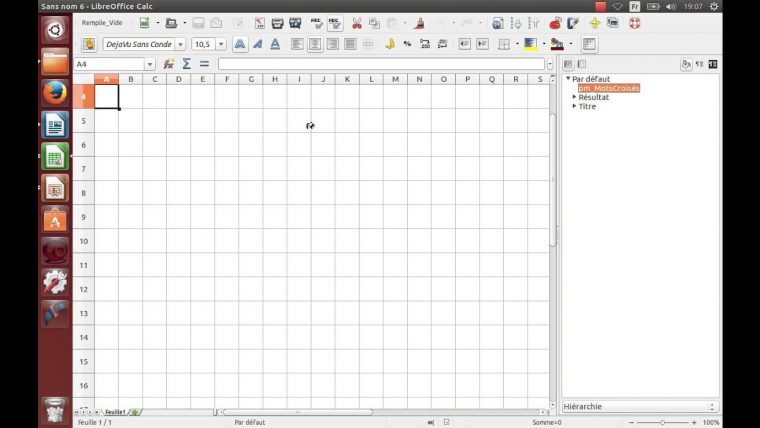 Utiliser Le Modèle Pour Créer Une Grille De Mots Croisés à Mots Fléchés Facile À Imprimer