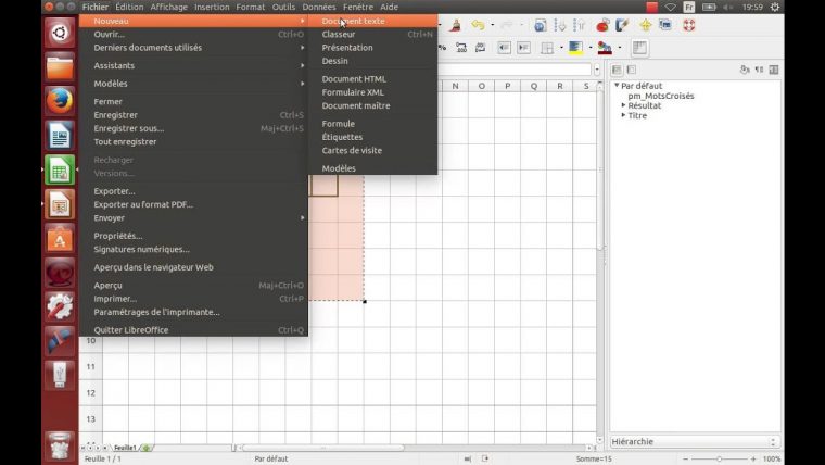 Utiliser Le Modèle Pour Créer Une Grille De Mots Croisés pour Fabriquer Un Mot Croisé