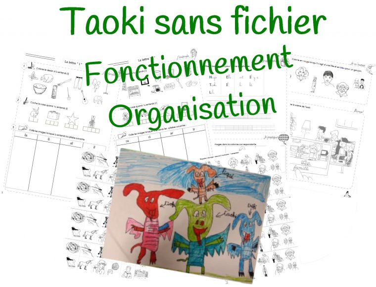 Utiliser Les Fiches Taoki pour Fiche D Exercice Grande Section A Imprimer