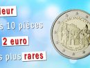 Value Of The 10 Rarest 2 Euro Coins destiné Fausses Pieces Euros