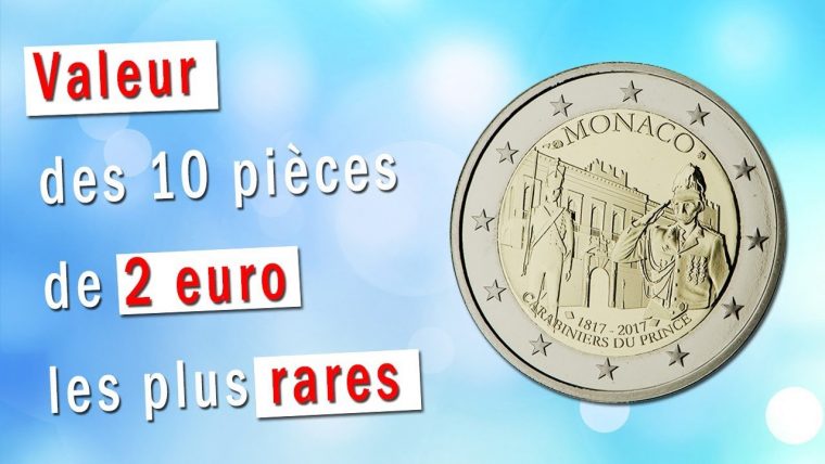 Value Of The 10 Rarest 2 Euro Coins destiné Fausses Pieces Euros