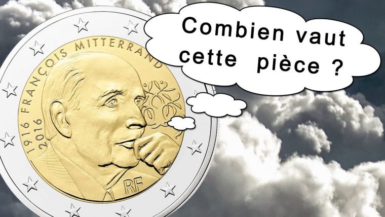 Value Of The Coin 2 Euro François Mitterrand tout Fausses Pieces Euros