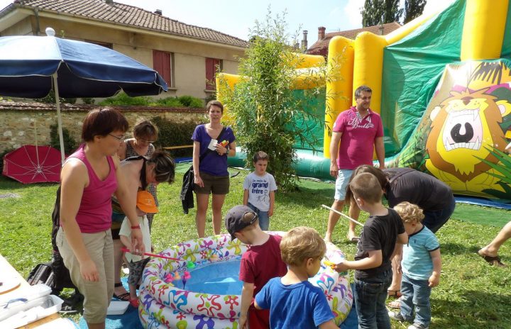 Vaux-En-Bugey | Kermesse : Moins De Bénévoles, Moins De Jeux à Jeux En Ligne Pour Tout Petit