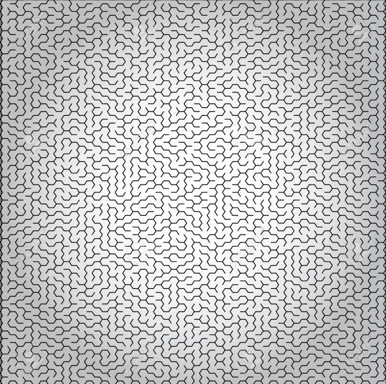 Vector Labyrinth Background, Complicated Maze Illustration Isolated Over  White Background serapportantà Labyrinthe Difficile