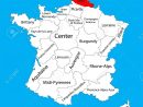 Vector Map Of Nord-Pas-De-Calais, France Region. France Vector.. tout Liste Region De France