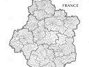 Vector Map Of The Region Centre Val De Loire, France Stock concernant R2Gion France