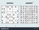 Vector Sudoku With Answer 172. Puzzle Game With Numbers concernant Sudoku Gs