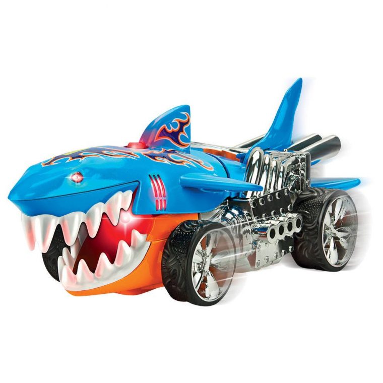 Vehicule Hot Wheels Extrem Action – Sharkruiser destiné Voiture Requin Jouet