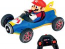 Vehicule Mario Kart Mach 8 Radio Commande 1:18 - Mario avec Voiture Requin Jouet