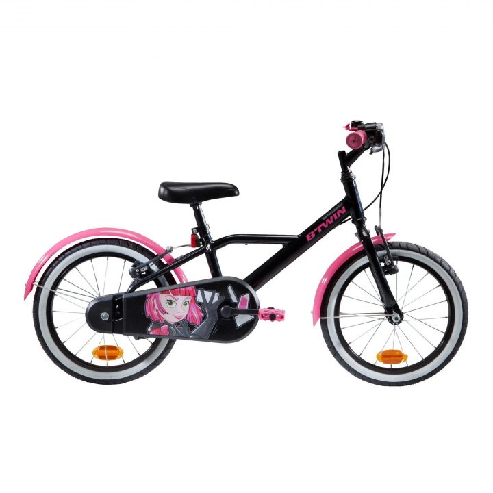 Vélo Enfant 3 À 6 Ans : Vélo 14 Et 16 Pouces | Decathlon tout Jeux Gratuit Pour Fille De 6 Ans