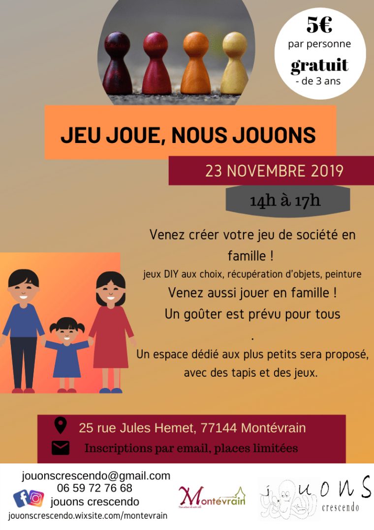 Venez Créer Votre Jeu De Société En Famille Au Village Des encequiconcerne Jeux Gratuit De Village