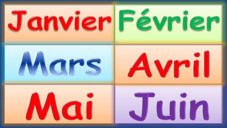 Versini – Janvier Février – Les Mois De L'année – Yourkidtv à Jeux Pour Apprendre Les Mois De L Année