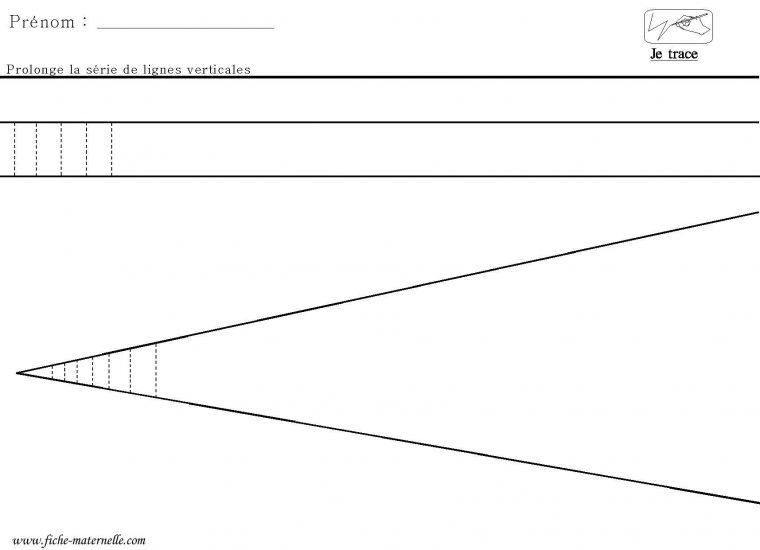 Vertical Cutting Lines Worksheet | Printable Worksheets And intérieur Graphisme En Gs