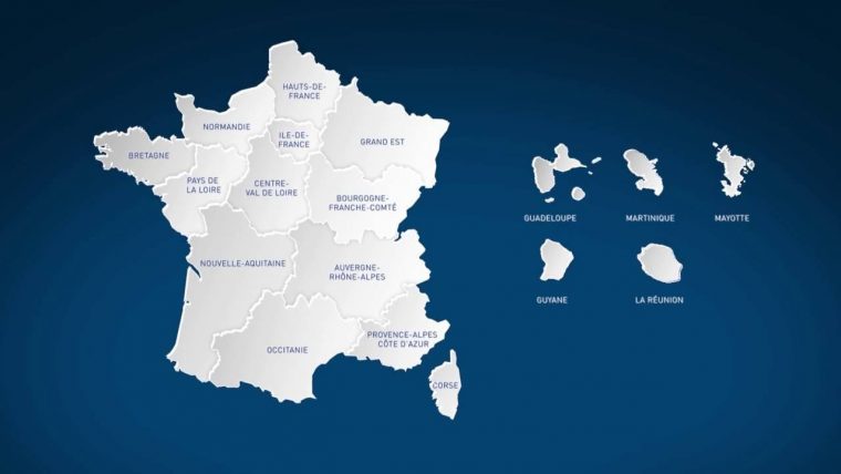 Vidéo-Clip Officiel De Régions De France serapportantà Apprendre Les Régions De France