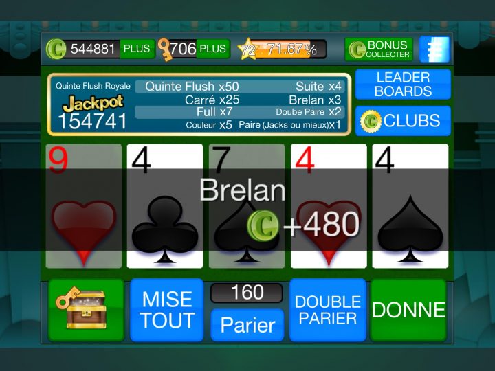 Vidéo Poker: Jeu Gratuit! Pour Android – Téléchargez L'apk concernant Jeux De Tout Gratuit