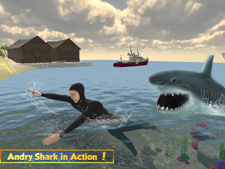 Vie Du Grand Requin Blanc: Simulation De Mégalodon Pour avec Jeux Gratuit Requin Blanc