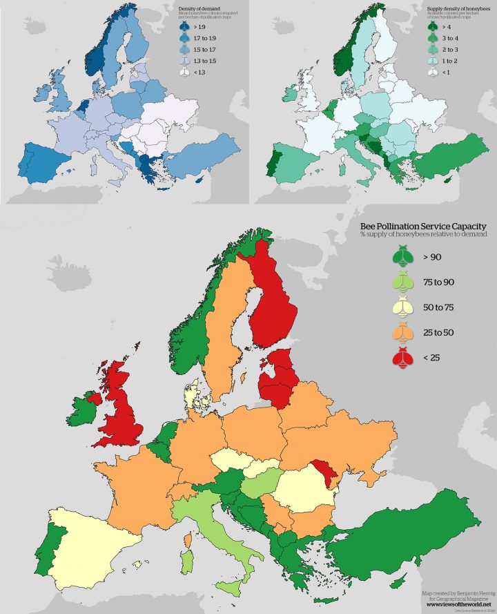 Views Of The World – Rediscovering The World encequiconcerne Carte D Europe 2017