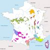 Vignoble De France - Liste Des Vignobles Français - Vin destiné Carte De France Et Ses Régions
