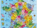Vilac - 2603 - Puzzle - Carte De France En Valise - 144 encequiconcerne Carte De France Pour Les Enfants