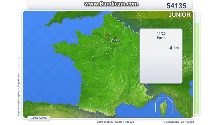 Villes De France Junior : 107 787 intérieur Jeux Des Villes De France