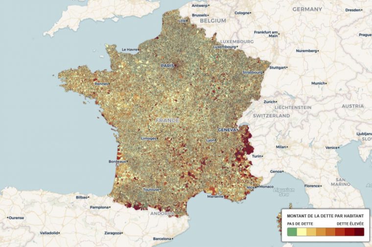 Villes Endettées : Levallois Toujours N°1, Paris Entre Dans à Combien De Departement En France