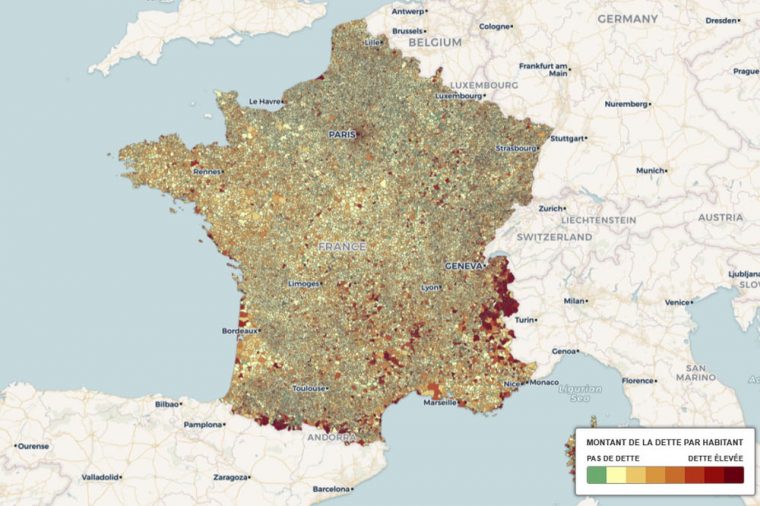 Villes Endettées : Levallois Toujours N°1, Paris Entre Dans concernant Jeux Des Villes De France