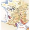 Vin : Les Meilleures Années Et Les Cépages Pour Bien Acheter intérieur Carte Des Régions De France À Imprimer