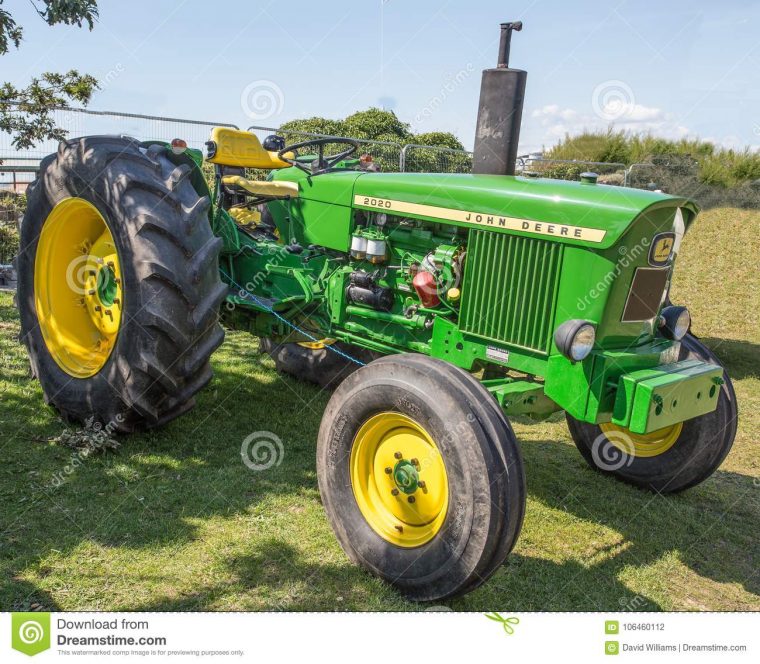 Vintage John Deere 20/20 Tractor Restored To Its Former tout Image Tracteur John Deere