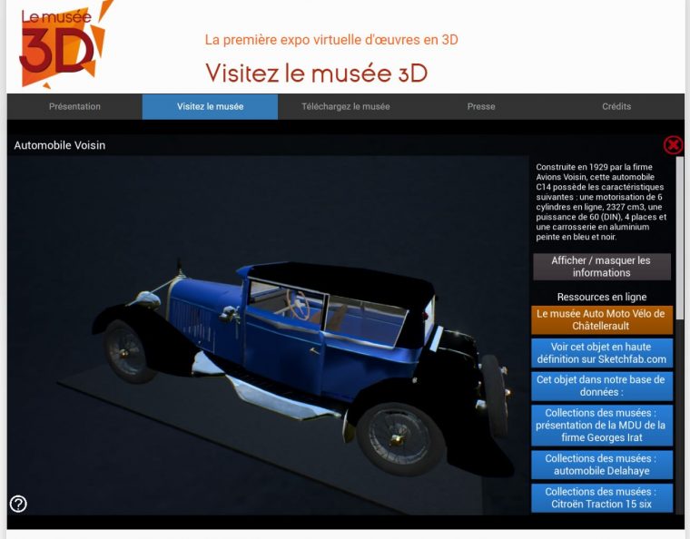 Visitez Virtuellement Les Musées De La Vienne Sur Le Site dedans Puissance 4 En Ligne Gratuit