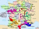 Viticulture Of France | France Wine, French Wine Regions intérieur Liste Region De France