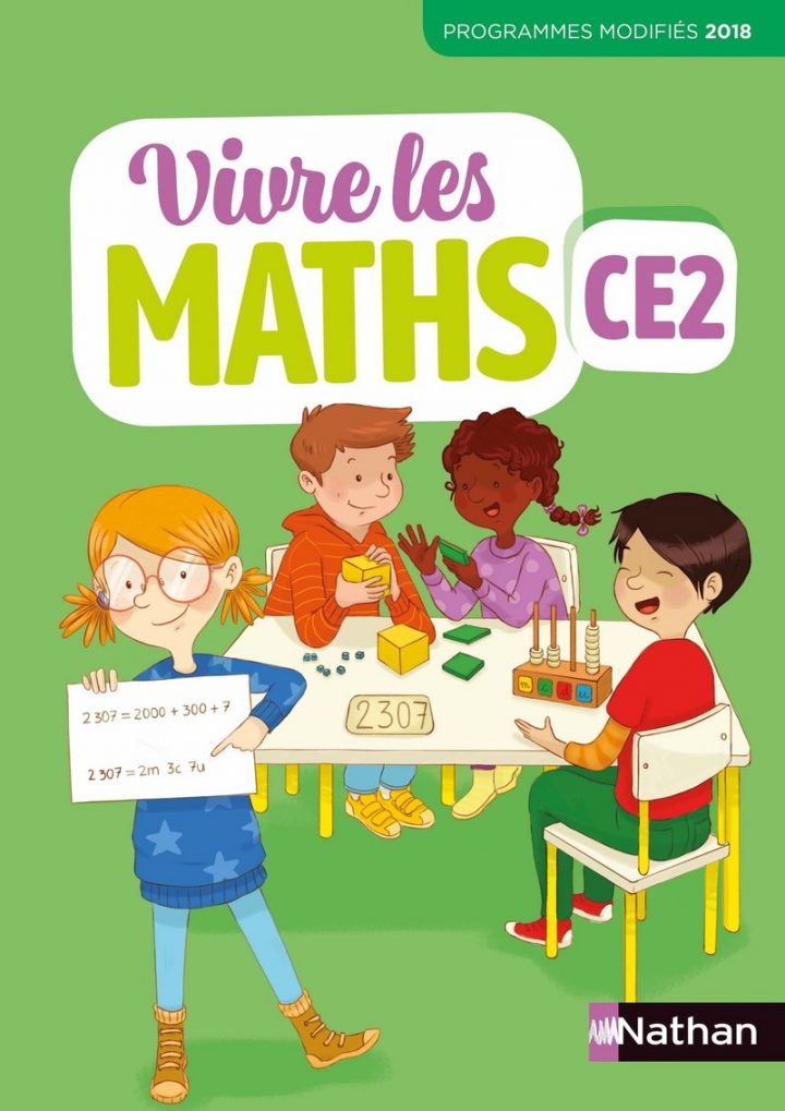 Vivre Les Maths – Ce2 – Fichier De L'élève – 9782091249735 dedans Jeu Educatif Ce2 Gratuit