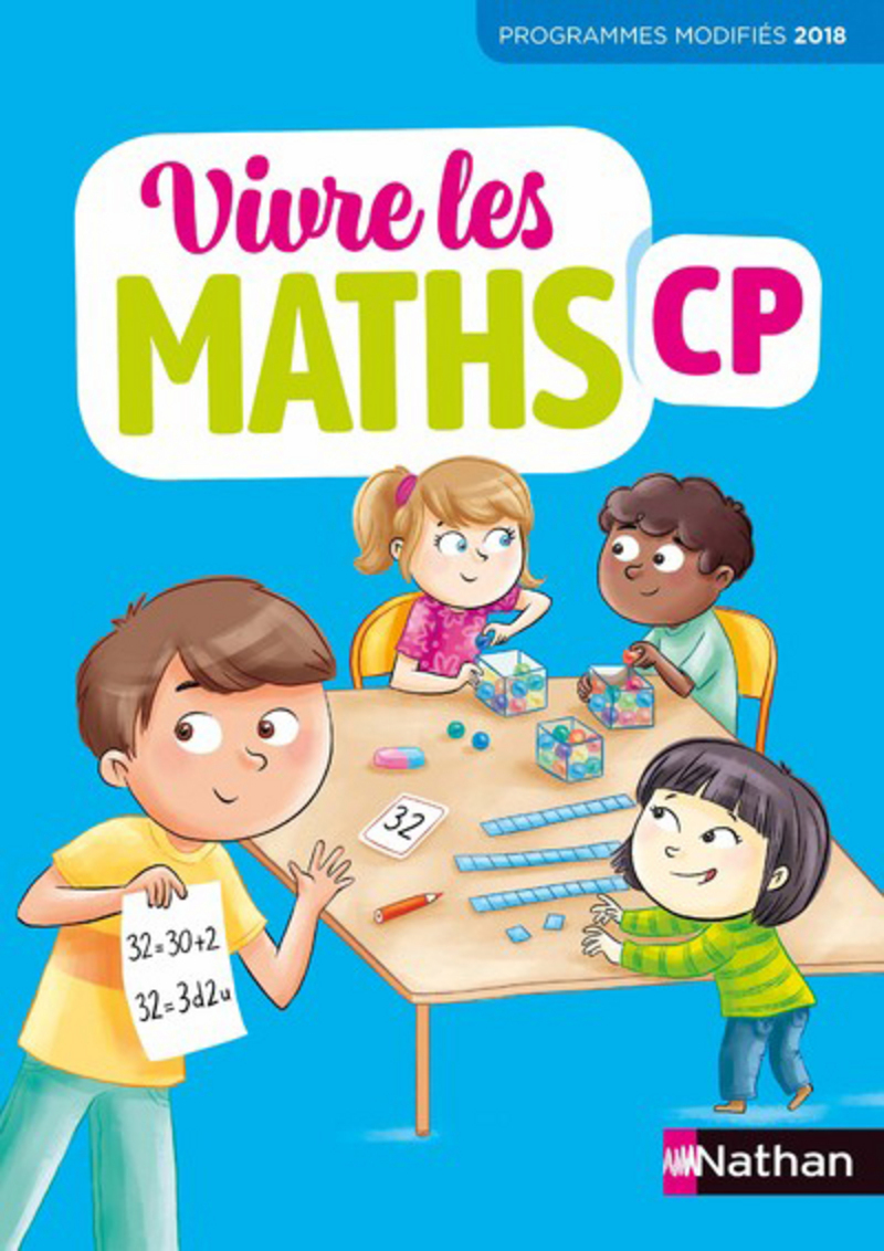 Vivre Les Maths - Cp - Fichier De L'élève - 9782091249698 avec Jeux Éducatifs En Ligne Cp