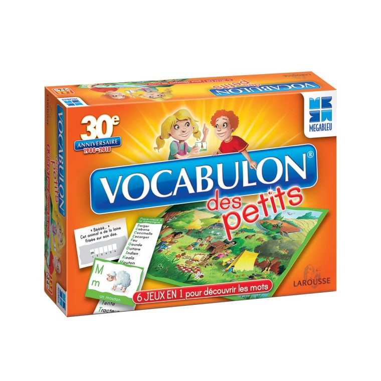 Vocabulon Junior 6 Jeux Pour Apprendre À Lire – Megableu concernant Jeu Educatif Maternelle