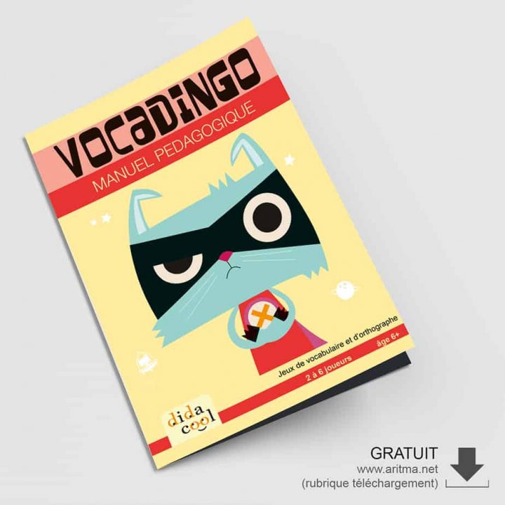 Vocadingo – Jeu De Vocabulaire Et D'orthographe Basé Sur Les Anagrammes  (Cp-Cm1) encequiconcerne Jeux Éducatifs En Ligne Cp