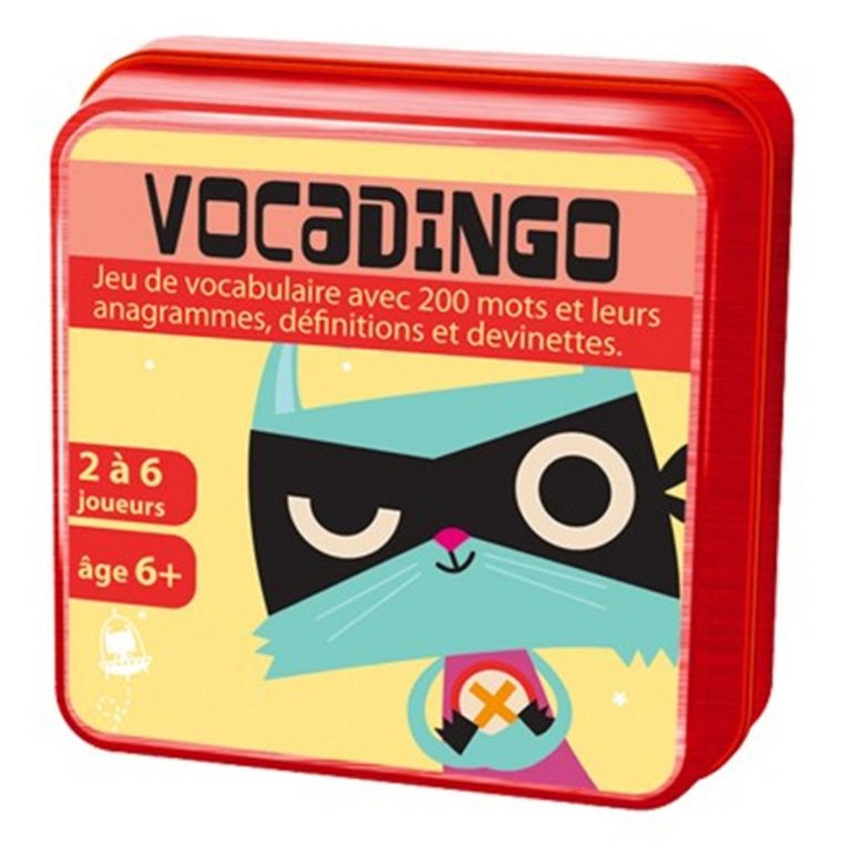 Vocadingo – Jeux De Société Et Puzzles – La Grande Récré avec Jeux Anagramme Gratuit A Telecharger