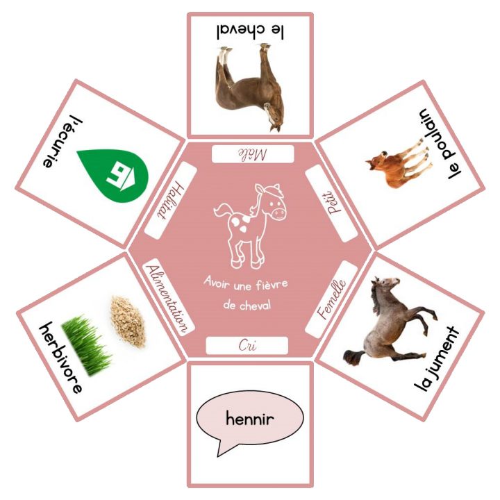 Vocathème : Les Animaux De La Ferme – Lutin Bazar avec Jeux Les Animaux De La Ferme