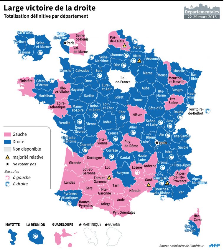 Voici La Nouvelle Carte Des Départements dedans Carte Départementale De La France