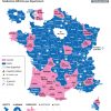Voici La Nouvelle Carte Des Départements encequiconcerne Carte De France Avec Les Départements