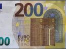 Voici Les Nouveaux Billets De 100 Et 200 € - Dh Les Sports+ tout Billet Euro A Imprimer