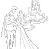 Voici Un Beau Coloriage De Aurore, La Princesse Disney De La concernant Coloriage À Imprimer Chateau De Princesse