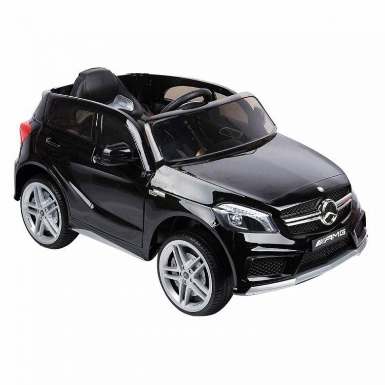 Voiture Électrique Enfant : Mercedes Classe A45 Amg Électrique 12 Volts encequiconcerne Jeux De Petite Voiture