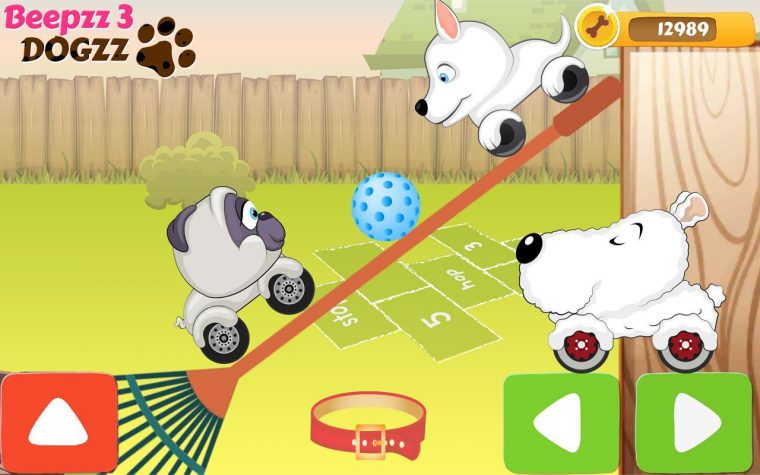 Voiture Jeu De Course Pour Enfants – Beepzz Chiens Pour serapportantà Jeux De Course De Voiture Pour Enfan