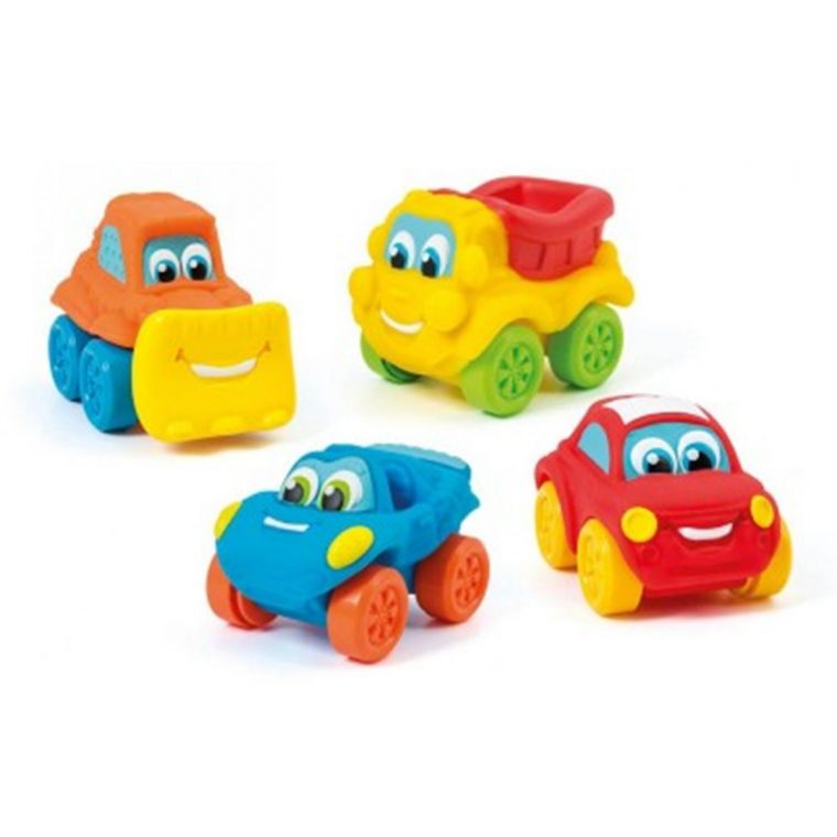 Voiture Souple Pour Bébé – Véhicules Et Figurines – La à Jeux Voiture Bebe