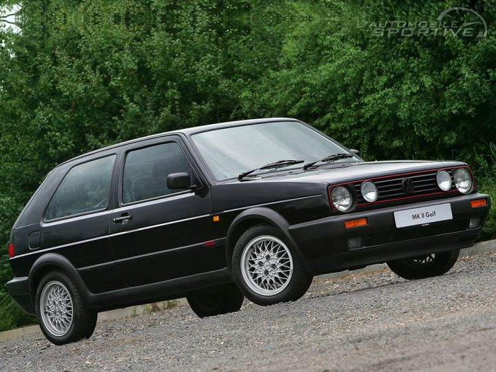 Volkswagen Golf (2) Gti (1984-1991) – Guide Occasion avec Puissance 4 A Deux