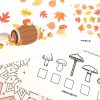 Votre Cahier D'activités De L'automne À Télécharger | Cahier destiné Jeux De Puzzle Pour Enfan Gratuit