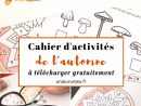 Votre Cahier D'activités De L'automne À Télécharger concernant Cahier D Activité Maternelle