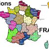 Voyage - Région De France - Arts Et Voyages serapportantà Carte De France Avec Region
