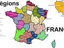 Voyage - Région De France » Vacances - Arts- Guides Voyages destiné Carte De La France Avec Les Régions